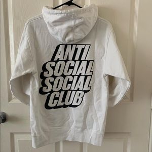 Anti Social Social Club Hoodie Sz S